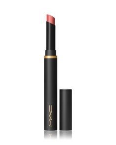 What It Is:A moisture-infused lipstick that provides 12 hours of on-trend, mega-bold color and ultra-weightless wear in a single, velvet-soft swipe.What It Does:- Moisturizes lips immediately and over time- Lips are more moisturized and look more smooth and supple with continued use- Immediately reduces appearance of lip lines- Blurs and smooths lips- Provides color-true wear (12 hours)- Non-bleeding (12 hours)- Non-feathering (12 hours)- Settle and crease resistant (12 hours)- Non-flaking (12 h Mac Powder Kiss Velvet Blur, Lip Trends, Kiss Lipstick, Mac Powder, Lip Hydration, How To Line Lips, Lipstick Lip, Lip Moisturizer, Beauty Cosmetics