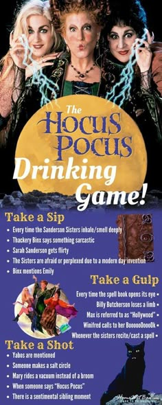 the hockie ponies drinking game is shown in this ad for an upcoming movie