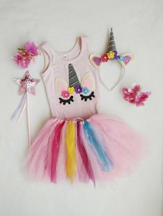 Diy Unicorn Costume, Unicorn Costume Kids, Best Kids Costumes, Unicorn Diy, Unicorn Halloween Costume, Unicorn Top, Diy Costumes Kids, Unicorn Costume, Make Yourself