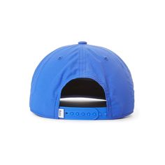 The Mental Vacation Hat is made from 100% nylon and features a retro type embroidery. DETAILS 100% Nylon 5-panel hat Mid-crown unstructured Katin custom embroidery Snapback closure Adjustable Blue Nylon Hat, Blue 5-panel Dad Hat For Streetwear, Blue Flat Bill Dad Hat For Streetwear, Blue 5-panel Hat For Streetwear, Blue 5-panel Dad Hat For Outdoor, Blue 5-panel Snapback Hat For Sports, Blue Nylon Casual Hat, Blue Casual Nylon Hat, Casual Blue Nylon Hat