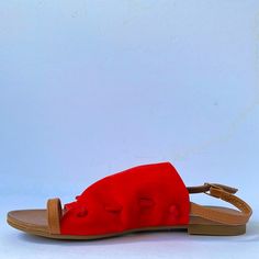 Miz Mooz Rain Size Us 7.5- 8 A Crinkled Leather Upper Slingback Sandal Toe Loop For Extra Cushioned Insole Leather Upper And Lining/Rubber Sole Color Is A Red/Orange. Red Slingback Sandals With Buckle Closure For Summer, Red Slingback Sandals With Buckle Closure And Round Toe, Red Slingback Sandals With Buckle Closure, Red Heel Strap Slingback Sandals For Spring, Red Slingback Sandals With Heel Strap For Spring, Casual Red Sandals With Adjustable Strap, Red Sandals With Adjustable Strap And Round Toe, Adjustable Red Sandals With Removable Insole, Red Leather Slingback Sandals With Buckle Closure