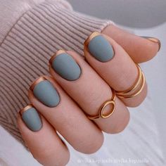 Matte French Tip Nails, Short Matte Nails, Monochromatic Nails, French Nail Tips, Short Acrylics, 2024 Nails, French Nail, Her Nails