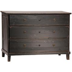 an antique chest of drawers is shown against a white background