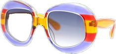 Retro Purple Sunglasses With Tinted Lenses, Retro Clear Sunglasses With Uv Protection, Retro Purple Sunglasses With Gradient Lenses, Retro Purple Sunglasses With Mirrored Lenses, Retro Multicolor Sunglasses With Gradient Lenses, Retro Sunglasses With Gradient Lenses, Multicolor Retro Sunglasses For Beach, Retro Multicolor Sunglasses With Mirrored Lenses, Vintage Multicolor Sunglasses For Summer