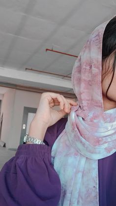 Girls Muslim, Muslim Hijab, Hijab Tutorial, Kerala, For Girls, Purple