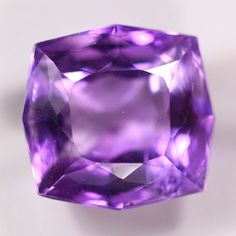 13.94Ct Natural Purple Amethyst Fancy Cut Lot Z2019 Yellow Citrine, Purple Amethyst, Citrine, Loose Gemstones, Original Box, Amethyst, Auction, Gems, Gemstones