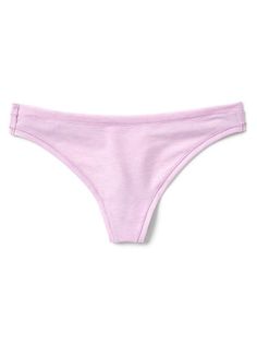 Gap Pink Cotton Bottoms, Supportive Seamless Cotton Bottoms, Cotton Sports Bottoms With Soft Touch, Casual Solid Color Supportive Bottoms, Casual Supportive Solid Color Bottoms, Cotton Seamless Loungewear Bottoms, Cotton Sports Briefs, Casual Supportive Bottoms In Solid Color, Cotton Bottoms With Seamless Construction For Loungewear