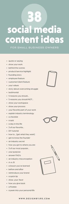 Instagram posts can't create themselves! (Sadly.) Stuck on how to use social media for business? Stuff your content calendar full of these 38 social media post ideas for small businesses. Social Media Ideas For Boutiques, Small Business Social Media Content, Social Media Post Ideas For Business, Instagram Content Calendar For Business, Instagram Small Business Posts, Blog Post Ideas For Small Business, Social Media Post Ideas Small Businesses, Instagram Post Ideas For Business, Ig Business Posts Ideas