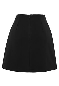 English Teacher Outfit, Casual Mini Skirt, Rok Mini, Black Skirts, School Uniform Fashion, Table Layout, Display Table, Work Skirts, Cozy Sweater