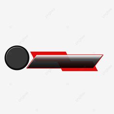 an arrow with black and red stripes on it, arrows, line png and psd