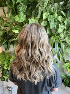 Full Head Blonde Foils, Blended Blonde Hair, Blended Blonde, Full Head Highlights, Blonde Foils, Root Smudge, Perfect Blonde, Hair Inspiration Color, Hair Cut