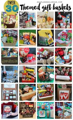 the ultimate gift basket giveaway with over 30 items for $ 10 or less, including gifts