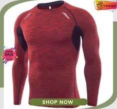 Men's Compression Shirt Running Shirt Patchwork Reflective Strip Long Sleeve Base Layer Athletic Athleisure Winter Breathable Quick Dry Sweat Wicking Running Jogging Training Sportswear Activewear Red Long Sleeve Sportswear Activewear, Red Long Sleeve Sportswear, Fitted Splicing Activewear For Sports, Color Block Sportswear Top For Workout, Sporty Tops With Splicing For Sports, Long Sleeve Color Block Activewear For Gym, Red High Stretch Long Sleeve Activewear, Red Long Sleeve High Stretch Activewear, Red Long Sleeve Activewear For Sports