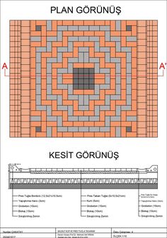 an image of a plan for a building with different sections in it and the names below