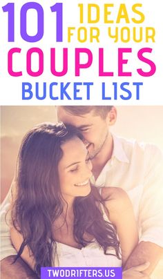 Creating the ultimate couples bucket list? Here are 101 fun things for couples to do, including romantic ideas for a relationship bucket list. Couples Bucket List Ideas Relationships, Date Bucket List, Bucket List Couples, Couples Bucket List Ideas, Dating Bucket List, Couples Bucket List, Cheap Dates, Relationship Bucket List