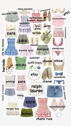 Types Of Clothes, Preppy Summer Outfits, Europe Outfits, Outfit Inspo Summer, Casual Preppy Outfits, Looks Party, Clothes And Shoes, Neue Outfits, Cute Preppy Outfits