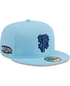 in stock Cheap Blue Fitted Hat With Flat Bill, Blue Fitted Hat For Baseball Season, Hats Fitted Baby Blue, Blue Fitted Hat With Flat Brim, One Size, San Francisco Giants Logo, Giants Logo, Blue 5-panel Snapback Hat For Sports, Lucite Heels, 59fifty Hats