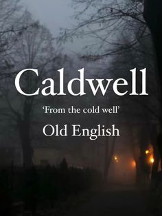 Kald-wel (Masc) #darknames #englishnames #gothicnames Old English, Pins