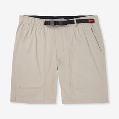 Field-tested in tropical Hawaii for long days in warm climates, the Florence Expedition Utility Short is a rugged pair thats built tough with comfortable 4-way stretch fabric. These casual shorts are designed to help you get outside and stay outside with zippered pockets to secure EDC and a webbed belt waistband for a reliable fit as you climb, bike, hike, and adventure..View F1 Expedition Utility Short by Florence on our site for more info. - The Bespoke Post store has the greatest gear from th Sporty Khaki Shorts For Outdoor, Khaki Nylon Shorts For Outdoor Activities, Stretch Khaki Shorts For Outdoor, Lightweight Casual Bottoms For Outdoor, Casual Camping Shorts With Functional Pockets, Casual Nylon Bottoms For Camping, Lightweight Nylon Shorts For Outdoor, Lightweight Functional Shorts For Outdoor, Outdoor Shorts With Elastic Waistband