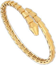 Luxury White Gold Snake-shaped Jewelry, Luxury Snake Shape Jewelry For Formal Occasions, Luxury Snake-shaped Jewelry For Formal Occasions, Luxury Gold Snake-shaped Jewelry, Luxury Gold Snake Shaped Jewelry, Luxury Yellow Gold Snake-shaped Jewelry, Serpenti Viper Bracelet, Bvlgari Serpenti, Official Store