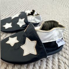 Brand New, Never Worn. Tiptoe Tots Soft Leather Baby Shoes Are Perfect For Protecting Baby Feet Without Restricting Growth. Brushed Suede Soles Help Exploring Feet Grip The Floor. Infant Shoes, Leather Baby Shoes, Leather Baby, Baby Protection, Baby Walker, Soft Baby, Baby Soft, Baby Month By Month