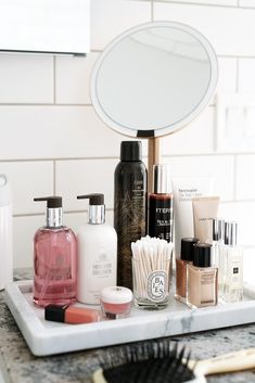 Chanel Sublimage, Bathroom Counter Organization, Alat Makeup, Vanity Makeover, Dry Winter Skin, Makeup Desk, Coffee Bar Home, Counter Decor