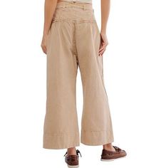 The Free People Sweet Talk Chino Pants are mid-rise, loose-fit pants with an oversized look for an off-beat, alternative style. The zippered fly and pleated hand pockets bring home the menswear vibe, while the soft cotton and linen blend ensures a comfortable, low-maintenance fit. Alternative Style, Chino Pants, Fit Pants, Women Pants Casual, Chinos Pants, Alternative Fashion, Low Maintenance, Workout Pants, Linen Blend