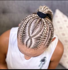 Braids For White Girls Hair, Gymnast Hairstyles, Cornrow Hairstyles White, Braids For White Women, Gymnastics Hairstyles, Soccer Hair, Track Hairstyles, Hairstyle Examples