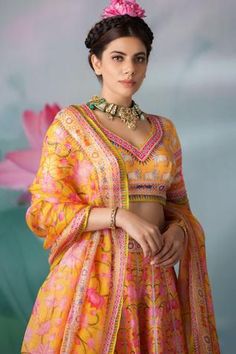 Shop for Rajdeep Ranawat Yellow Lycra Leela Printed Lehenga Set for Women Online at Aza Fashions Yellow Lehenga With Motifs For Puja, Silk Sharara With Digital Print For Navratri, Silk Digital Print Sharara For Navratri, Silk Sharara With Digital Print For Festivals, Traditional Yellow Dupatta With Digital Print, Festive Yellow Dupatta With Digital Print, Festive Yellow Digital Print Dupatta, Yellow Printed Motif Sets For Wedding, Yellow Printed Motifs Sets For Wedding