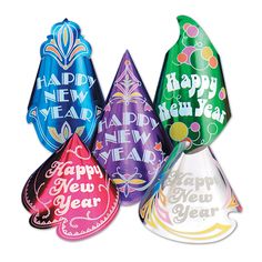 Club Pack of 50 Champagne "Happy New Years" Legacy Party Favor Hat Champagne Hat, New Years Hat, Happy New Year Message, New Year Message, Coupon Storage, Happy New Years, New Year's Eve Celebrations, Kim Deal, Happy Year