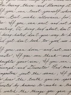 an old handwritten letter with cursive writing