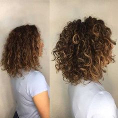 Curly Bob Haircuts, Short Curly Bob Hairstyles, Bob Haircut Curly, Side Swept, Penteado Cabelo Curto, Curly Bob Hairstyles