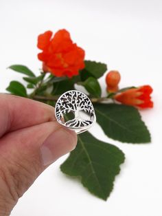 Solid Sterling Silver Beautiful Tree Of Life ring Design for woman. Nickel-free Spiritual Ring For Gift, Hypoallergenic Engraved Open Ring As Gift, Nature-inspired Gift Rings, Hypoallergenic Engraved Open Ring Gift, Hypoallergenic Open Ring For Gift, Nature-inspired Engraved Ring As A Gift, Nickel-free Engraved Round Ring As Gift, Nature-inspired Engraved Round Ring For Gift, Nature-inspired Engraved Ring For Gifts