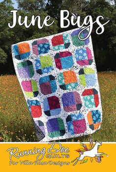 the cover of june bags by running doe quilts