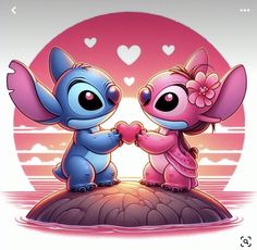 Lilo Und Stitch, Hello Kitty Wallpaper Hd, Artsy Background