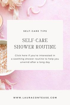 If you're interested in creating a self-care shower routine that will help you relax and unwind, click here and I'll tell you some good pointers! Perfect Shower Routine, Shower Self Care, Girl Self Care, Saturday Ideas, Self Care Day, Weekend Ideas, Flexible Dieting, Face Wrinkles