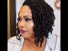 Faux Locs Styles, Curly Faux Locs, Havana Twists, Crochet Quotes, Faux Locks, Twisted Hair, Crochet Hairstyles