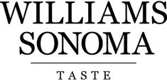 the logo for williams sonoma