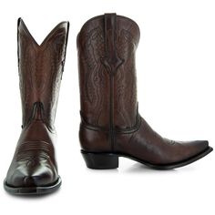 Show off classic Western style with this traditional cowboy boot, which offers high-quality construction and lasting comfort. These burnished leather boots are handcrafted in Leon, Guanajuato, Mexico with brown genuine leather throughout. The classic snip toe of this traditional style boot is accented with western stitching on the shaft and foot. These country boots will make help you create an authentic country look. These cowboy work boots are incredibly versatile‚ wear them every day or add a Western Style Brown Chelsea Boots With Goodyear Welt, Western Brown Goodyear Welted Chelsea Boots, Western Style Brown Goodyear Welted Chelsea Boots, Western Moto Boots With Goodyear Welted Construction, Brown Goodyear Welted Western Chelsea Boots, Western Moto Boots With Goodyear Welt, Western Style Moto Boots With Goodyear Welted Construction, Western Style Moto Boots With Goodyear Welt, Western Goodyear Welted Boots For Fall