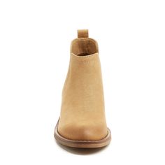 Embrace the boho spirit with our Women's York Camel Bootie. The camel tone embodies the desert's natural hues, while the sleek design ensures versatility. These booties pair wonderfully with a flowy maxi dress or your favorite pair of frayed denim shorts. Show your boho style and step into comfort with Rocket Dog! 🐪 Style: Rocket Dog women's boot Style: Slip on bootie Upper: Camel faux leather Lining: Microfiber Sole: Rubber with chunky stacked heel Heel height: 2.2 inches Closure type: Pull on Rocket Dog, Frayed Denim, Boot Style, Flowy Maxi Dress, Boots Women Fashion, Stacked Heel, Shoe Game, Fashion Boots, Boho Style