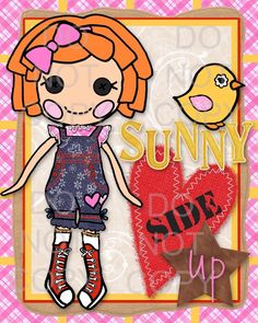 Lalaloopsy Party, Doll Making, Doll Accessories, Amazing Art, Art Dolls, Farmer, Cute Drawings