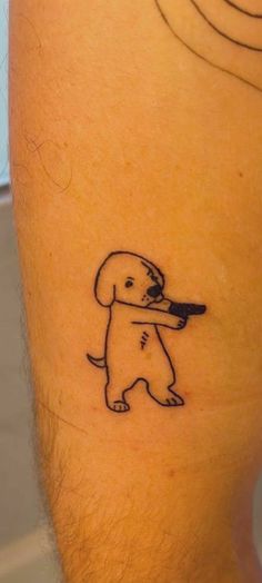 Small Random Tattoos Ideas Funny, Genz Tattoos, Fun Tattoos Men, Small Tattoo Ideas Men Simple, Starter Tattoos Ideas For Men, Dude Sweet Tattoo, Simple Leg Tattoo Men, Tattoos Astethic, Cool Guy Tattoos