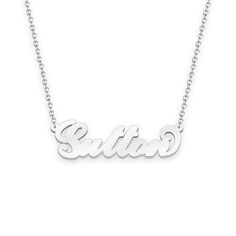 Sutton name necklace Gold Custom Necklace, Personalized Gifts For Her 
								Add something extra special to your jewelry box with Name Necklace Official engravable necklaces.
								The Sutton's 14k gold name necklace is best gifts for Sutton. Name Necklace Official provides affordable engravable jewelry that won't 
								break the bank. In addition, these pieces make for very thoughtful and appreciated gifts for friends and family. 
								And whether valentine's day gifts, mother's day g Camille Name, Engravable Jewelry, Name Necklace Gold, The Jacksons, Gold Name Necklace, Personalized Gifts For Her, Engraved Jewelry, Gifts Birthday, Engraved Necklace