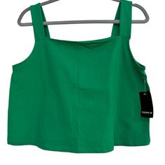 New Torrid Tank Top Green Beautiful ! New Color, Cool Outfits, Size 2, Womens Sizes, Tank Top, Womens Tops, Tank Tops, Green, Women Shopping