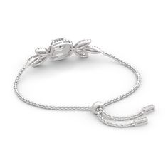 A smart choice you'll want to wear day after day, this sparkling bracelet speaks to your classic sense of style. Crafted in sterling silver, it features a shimmering cushion cut center stone wrapped in sparkling double halo frames, bringing out it's beauty and sparkle. Additional stones form leaf-shaped design to add more elegance to this bracelet. Whether it's for a special gift or a treat for yourself,this bracelet is certain to be appreciated.Carat Weight: 2.65 ctStone Size: 7*7 mmNumber of S Cushion Halo, Sparkle Bracelet, Stone Wrapping, Double Halo, Bracelet Online, Sterling Silver Bracelet, Cushion Cut, Bracelet Sizes, Quality Jewelry