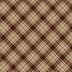 a brown and white plaid pattern