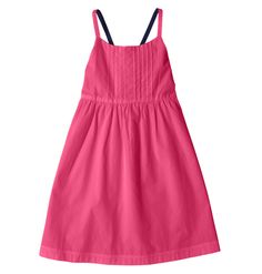 The Reversible Dress in Raspberry | Primary.com Dresses For Kids, Sun Dresses, Reversible Dress, Color Combos, Easy Sewing, Kids Dress