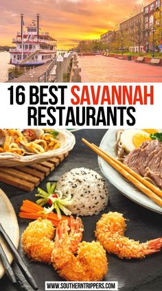 16 Best Savannah Restaurants Usa Places To Visit