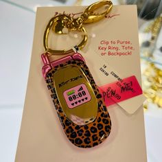 Brand New Perfect Christmas Gift No Damage No Trade No Lowball Key Card Holder, Perfect Christmas Gifts, Perfect Christmas, Key Rings, Betsey Johnson, Key Chain, Christmas Gift, Christmas Gifts, Women Accessories