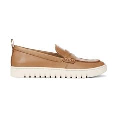 Uptown Loafer Spring Workwear Slip-on Moccasins, Spring Business Casual Flat Slip-ons, Spring Business Casual Slip-ons, Flat Slip-ons For Work, Flat Slip-ons For Workwear, Casual Slip-on Moccasins For Office, Slip-on Flat Shoes For Work, Casual Slip-on Loafers For Work, Casual Rubber Sole Flats For Work